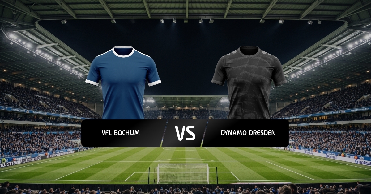 Bochum – Dynamo Dresden