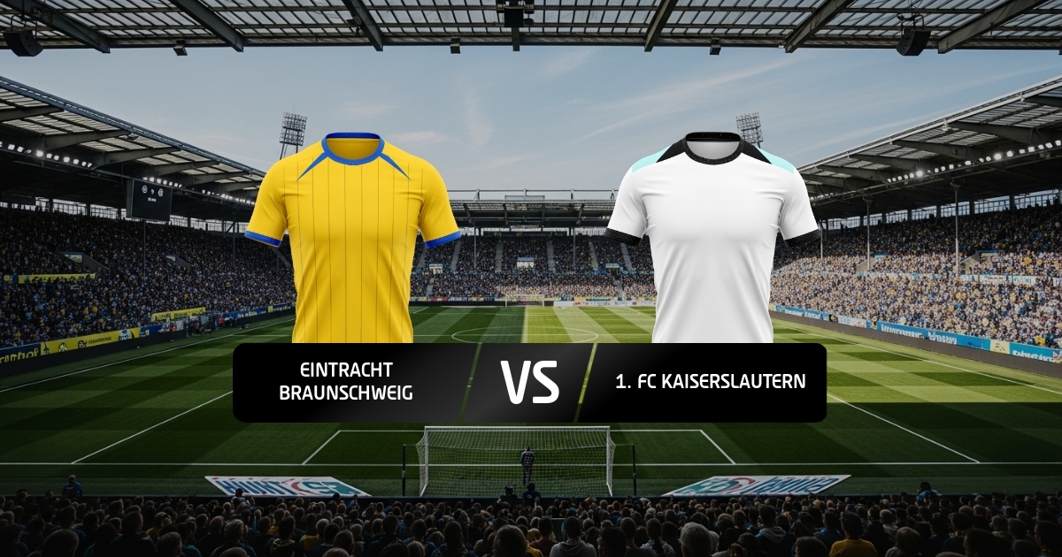 Braunschweig - Kaiserslautern