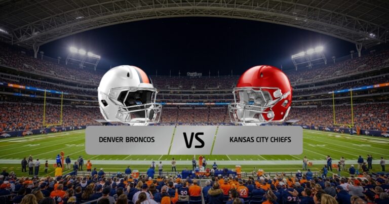 Broncos - Chiefs