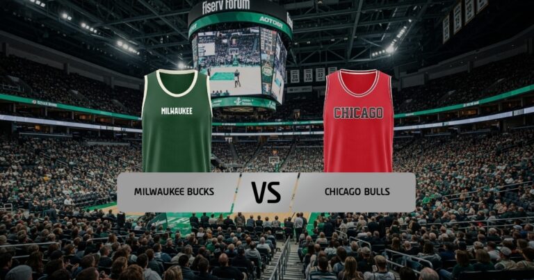 Bucks - Bulls