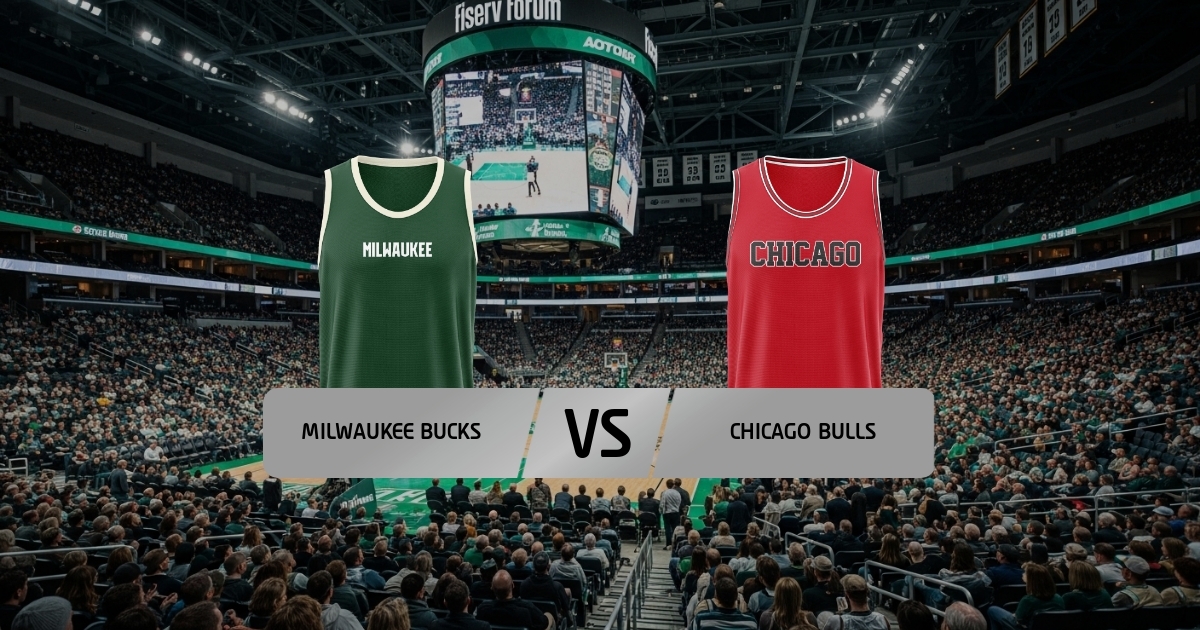 Bucks - Bulls