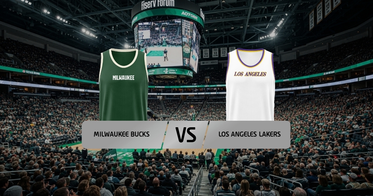 Bucks vs. Lakers