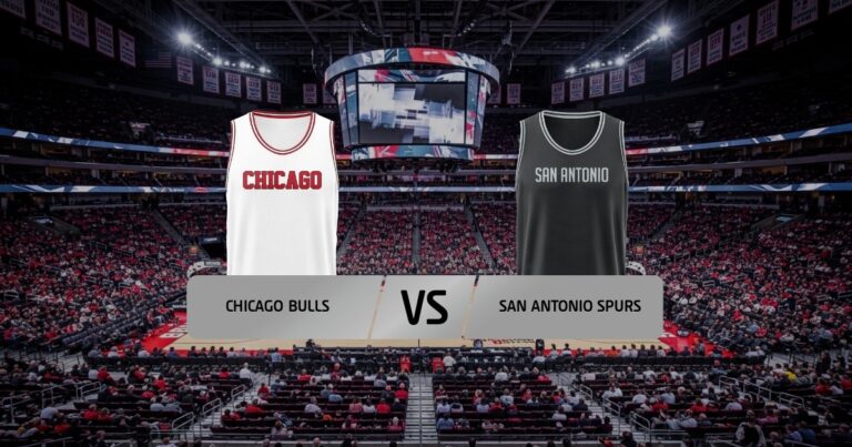 Bulls vs. Spurs