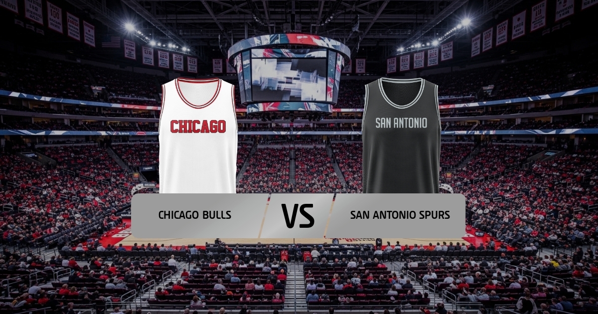 Bulls vs. Spurs