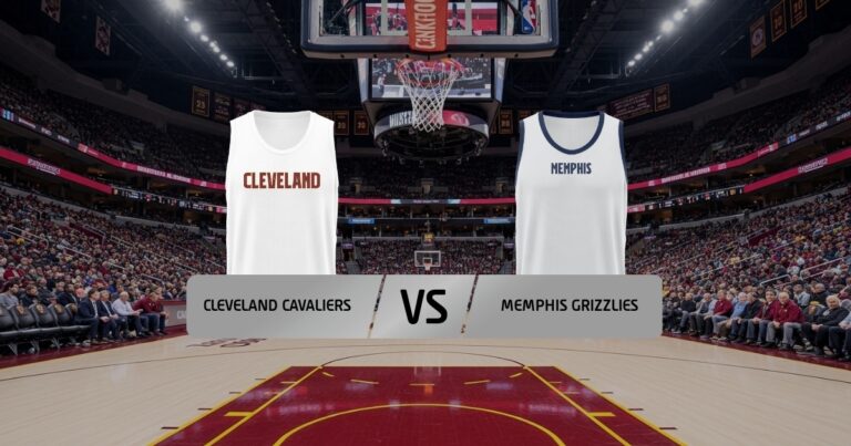 Cavaliers vs. Grizzlies
