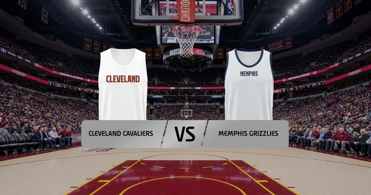 Cavaliers vs. Grizzlies