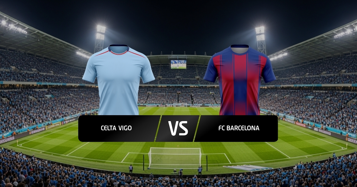 Celta Vigo - Barcelona