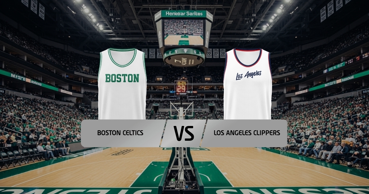 Celtics vs. Clippers 2