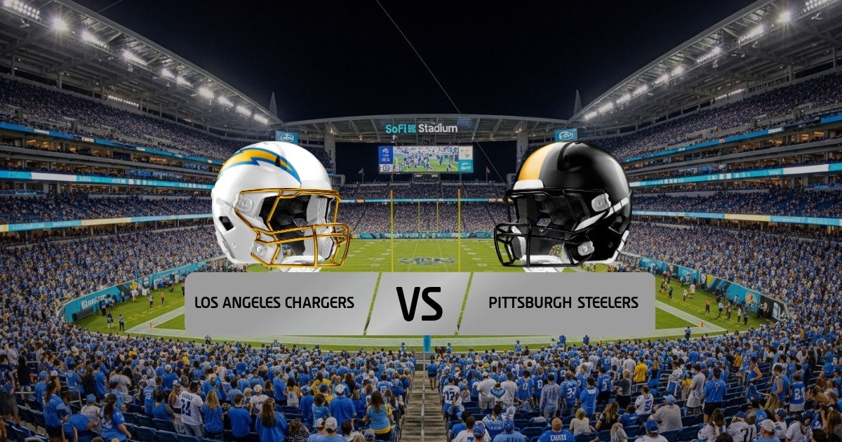 Chargers - Steelers