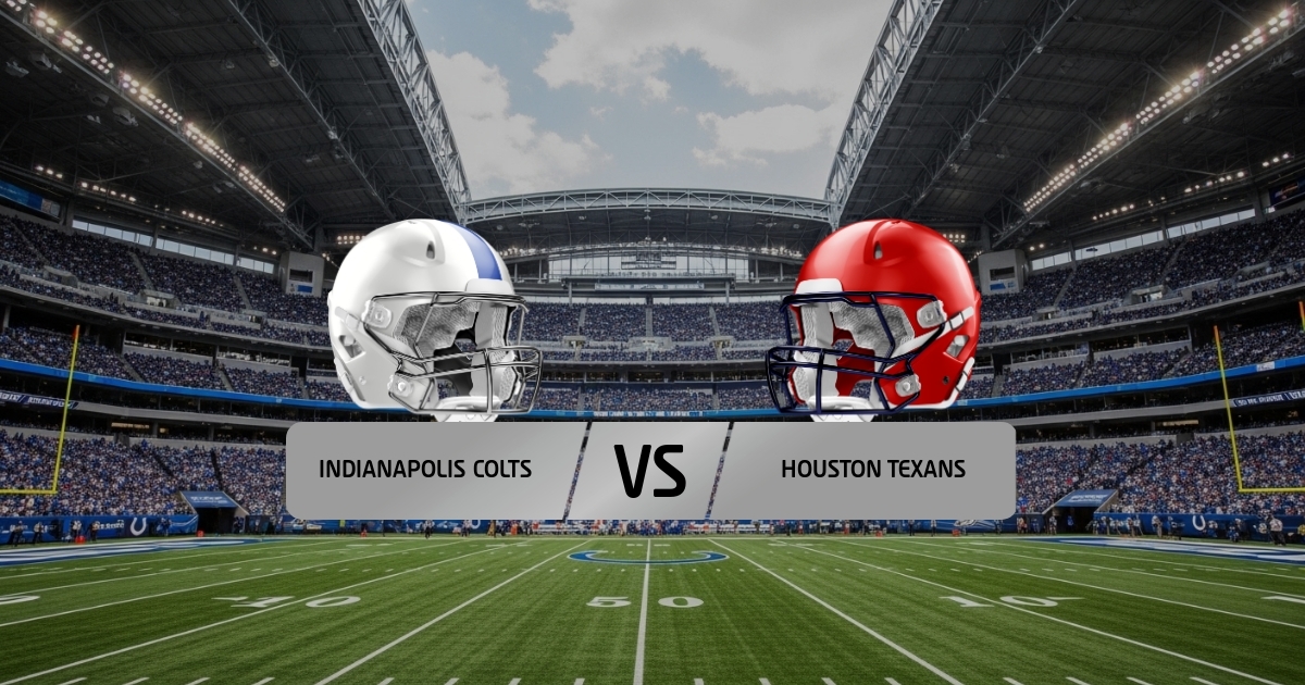 Colts - Texans