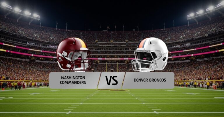 Commanders - Broncos