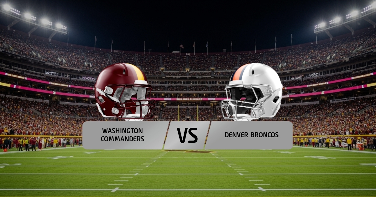 Commanders - Broncos