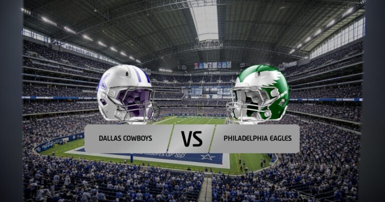 Cowboys - Eagles
