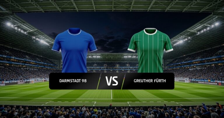 Darmstadt – Greuther Fürth