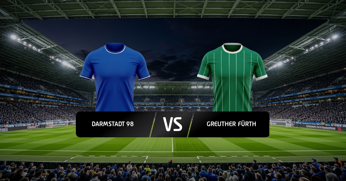 Darmstadt – Greuther Fürth