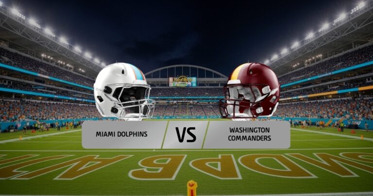 Dolphins - Commanders