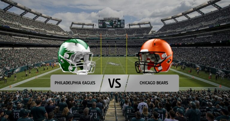 Eagles - Bears