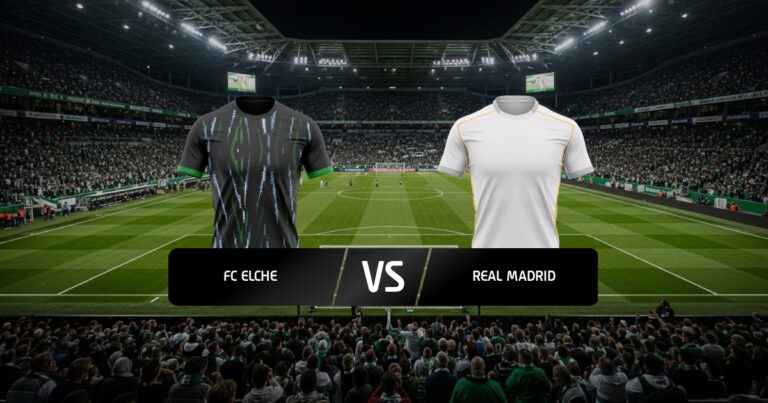 FC Elche - Real Madrid
