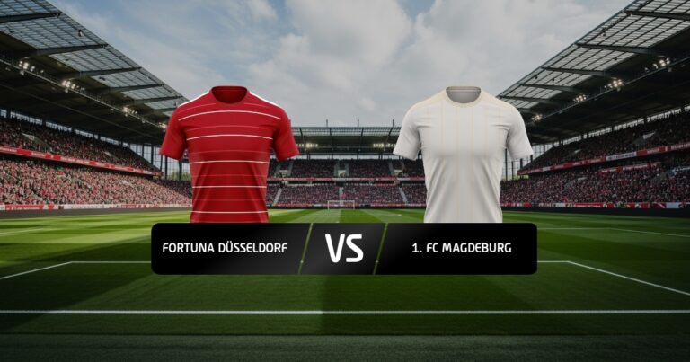 Fortuna Düsseldorf – Magdeburg