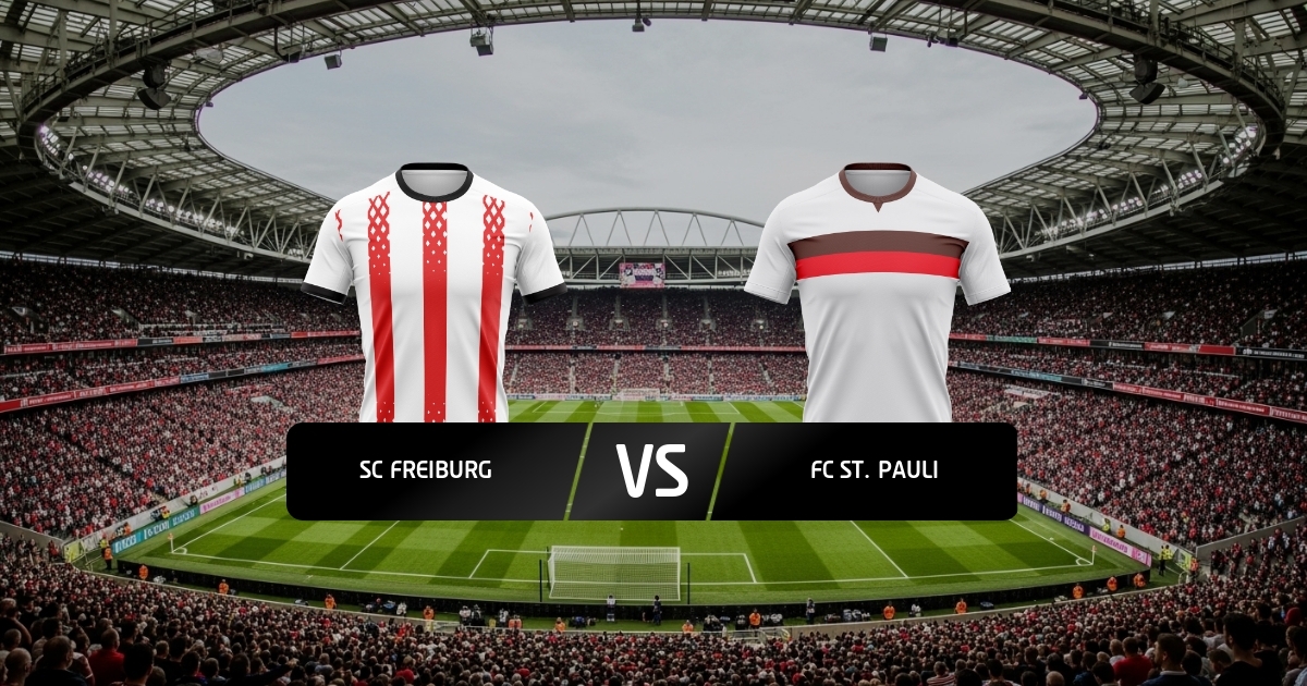 Freiburg - St. Pauli