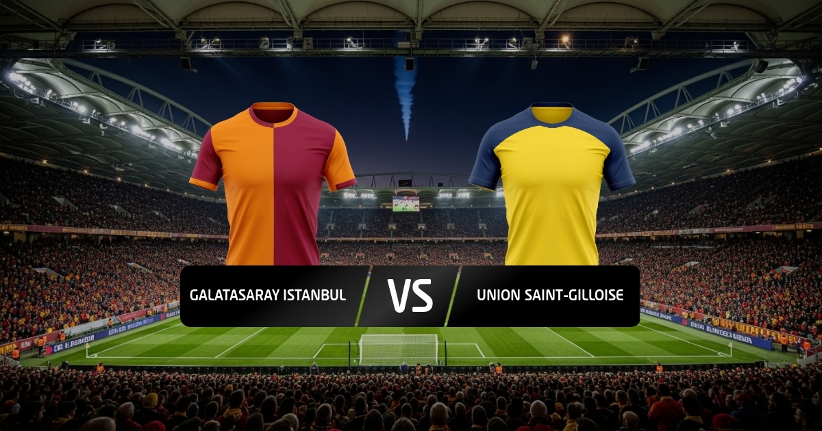 Galatasaray - Saint-Gilloise