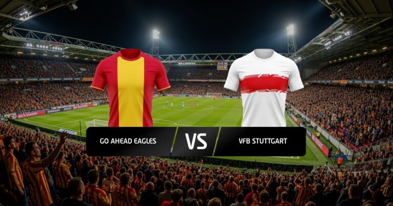Go Ahead Eagles - VfB Stuttgart