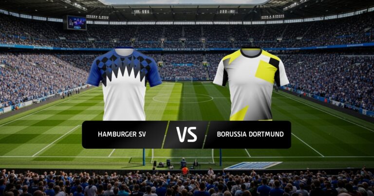 HSV - Dortmund