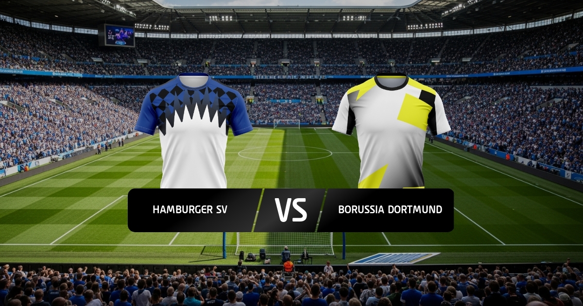 HSV - Dortmund