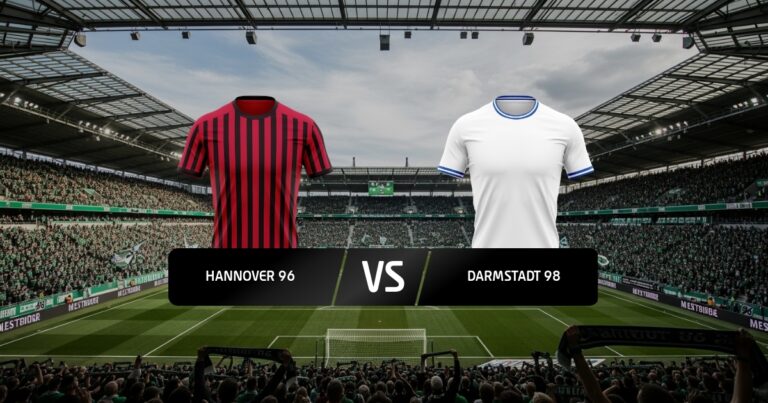 Hannover - Darmstadt