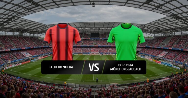 Heidenheim - Gladbach