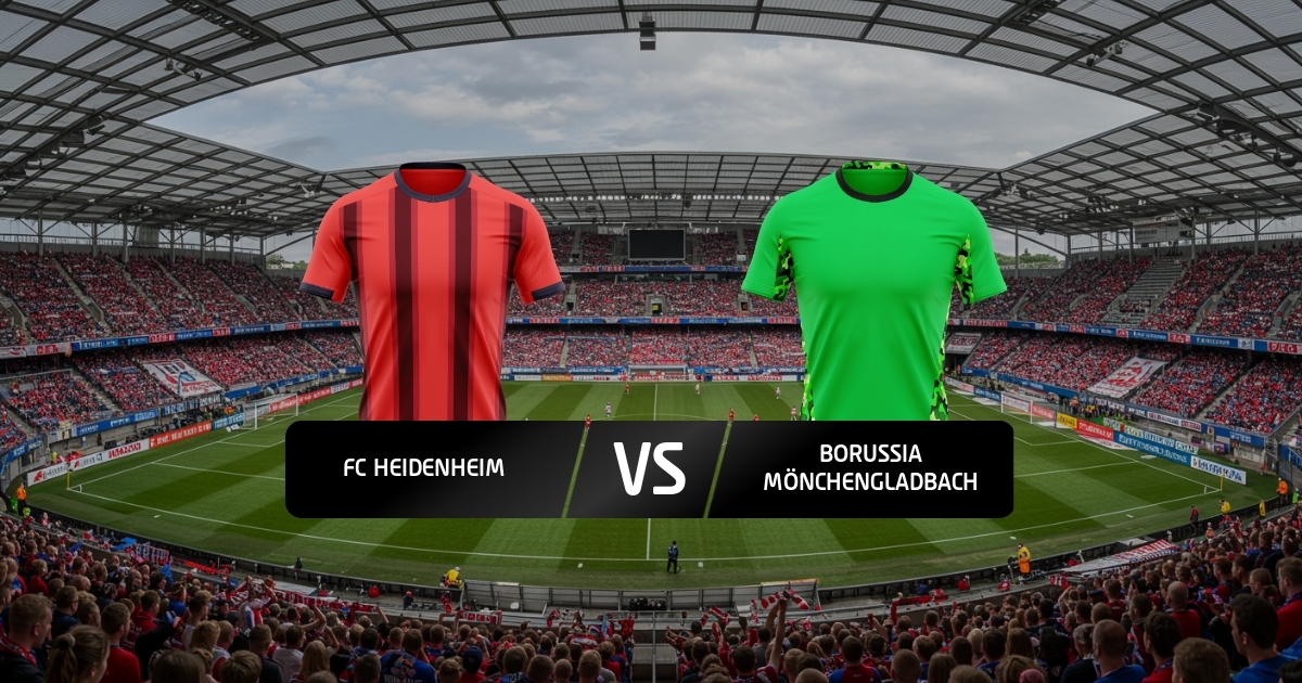Heidenheim - Gladbach