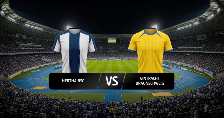 Hertha – Eintracht Braunschweig