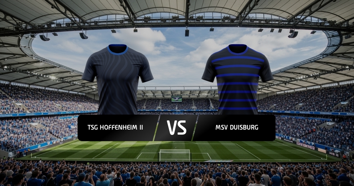 Hoffenheim II - Duisburg