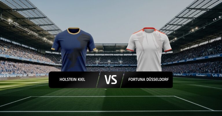 Holstein Kiel - Düsseldorf