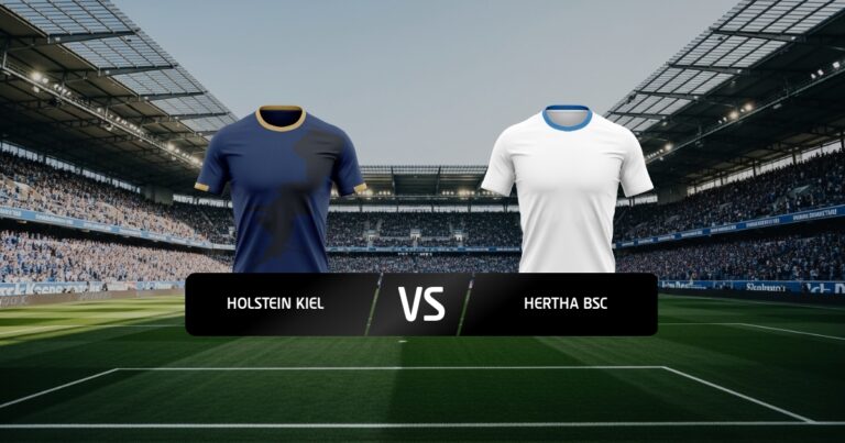 Holstein Kiel - Hertha