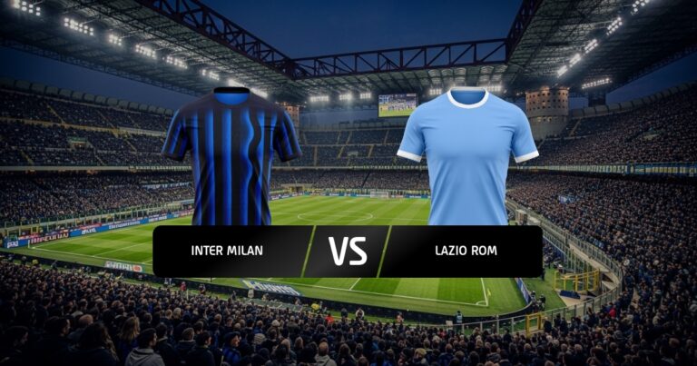 Inter Mailand - Lazio Rom