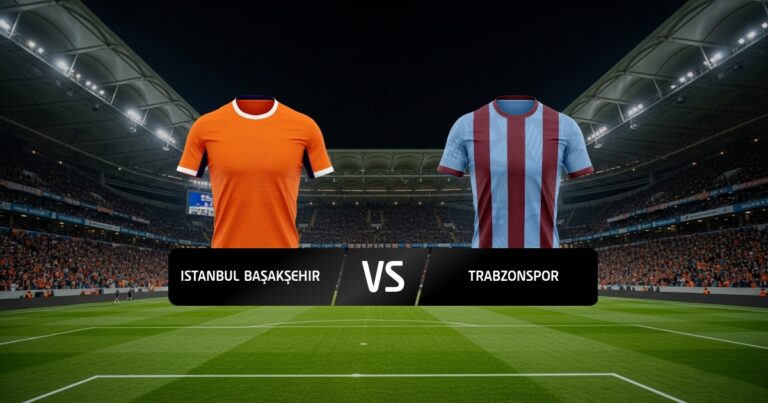 Istanbul Başakşehir - Trabzonspor