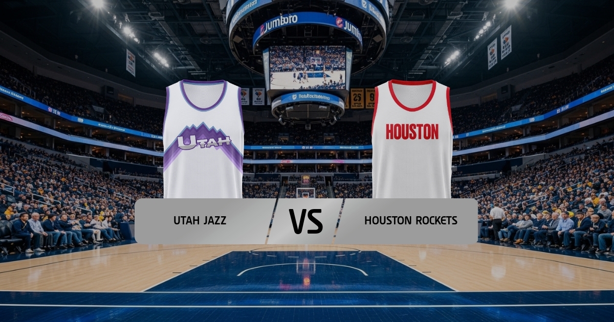 Jazz - Rockets