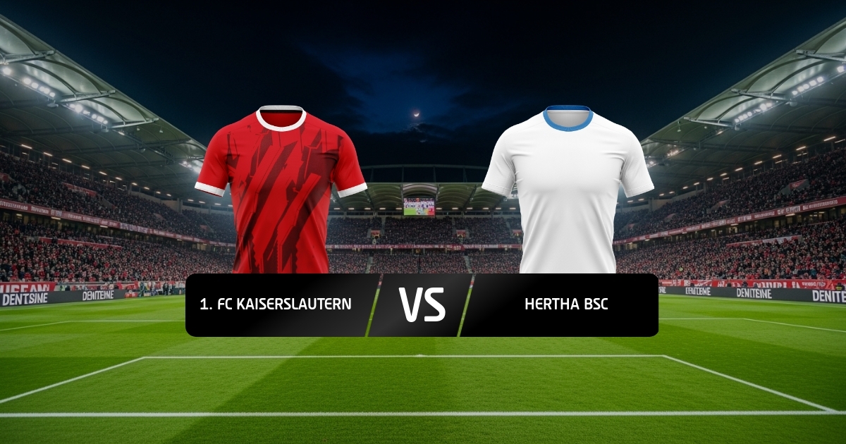 Kaiserslautern - Hertha