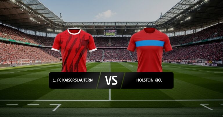 Kaiserslautern – Holstein Kiel