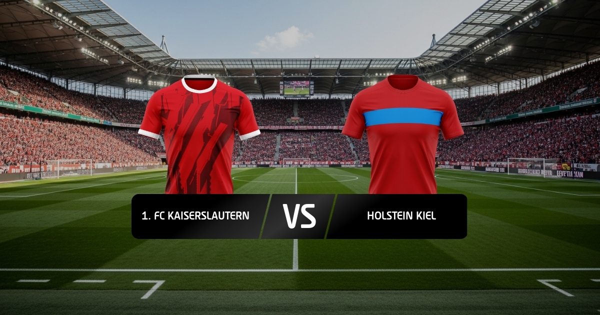 Kaiserslautern – Holstein Kiel