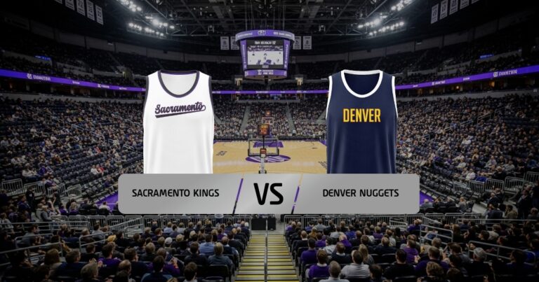 Kings vs. Nuggets