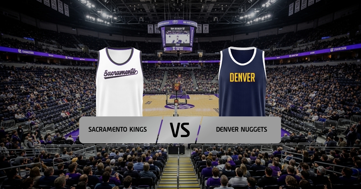Kings vs. Nuggets