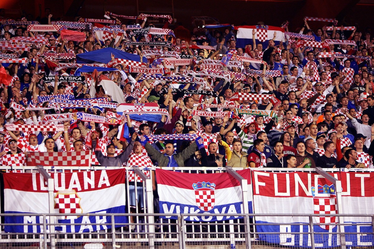 Kroatien-Fans