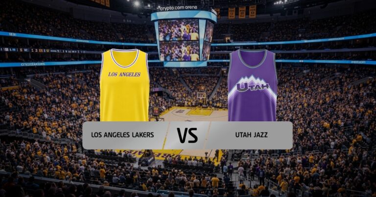 Lakers - Jazz