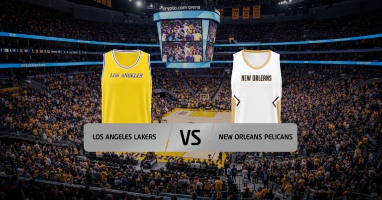 Lakers - Pelicans