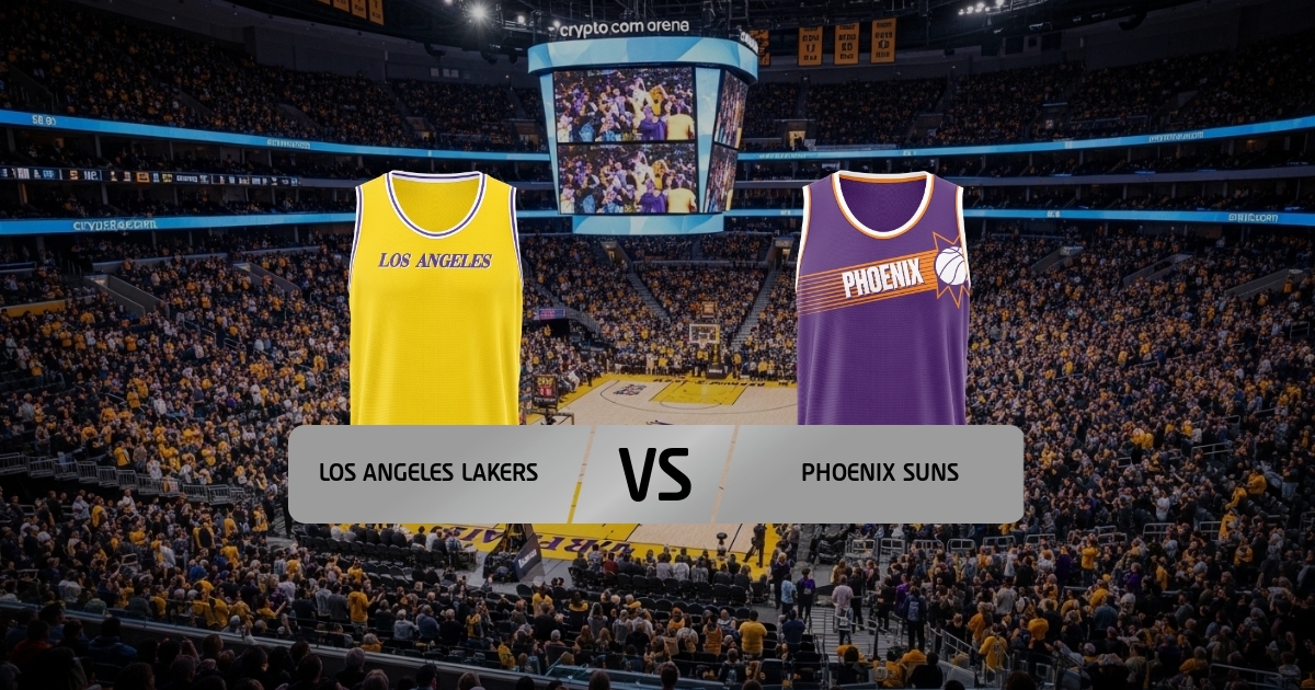 Lakers - Suns 2