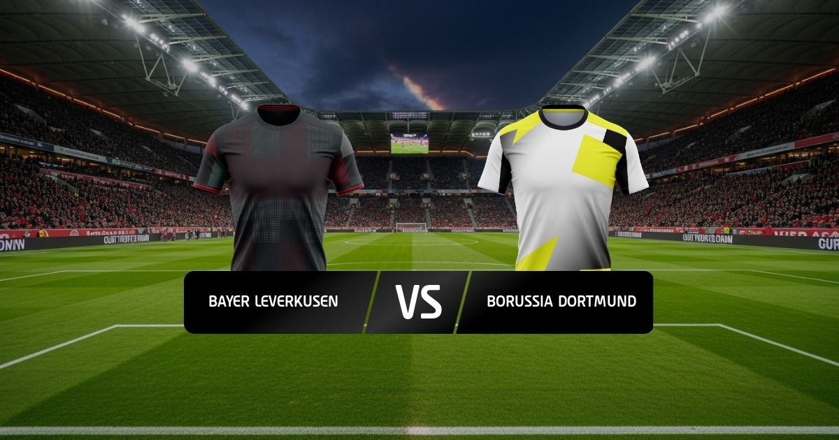 Leverkusen - Dortmund