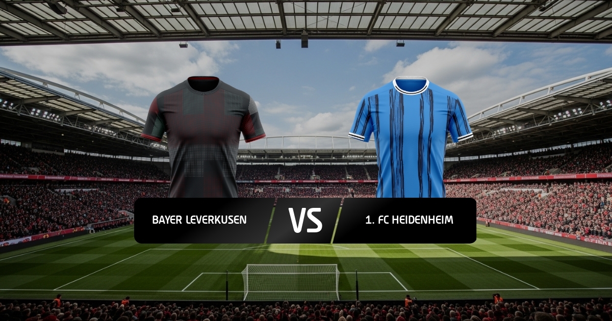 Leverkusen - Heidenheim