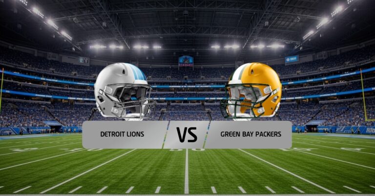 Lions - Packers